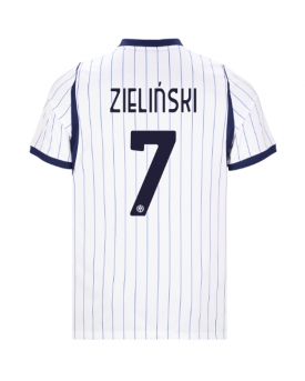 Billige Fotballdrakt Inter Milan Piotr Zielinski #7 Replika Bortedrakt 2026-27 Kortermet Billige Fotballdrakt Inter Milan Piotr Zielinski #7 Replika Bortedrakt 2026-27 Kortermet